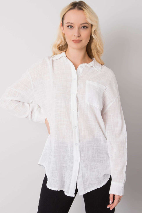 Chemise manche longue model 179983 Och Bella